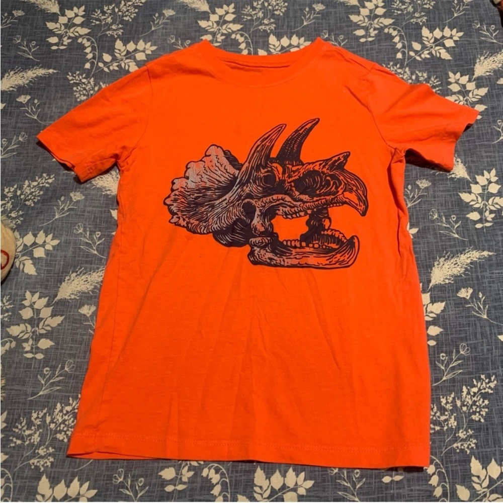 Oshkosh orange tee 8/8A